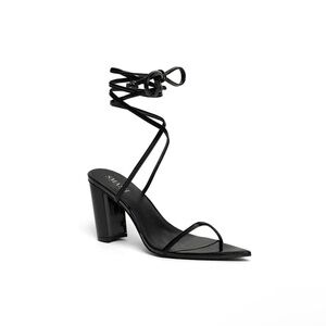 Smash Shoes Onyx Black Heels